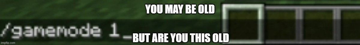 ServerAndGo's tweet image. They told me this got removed 5 years ago and I couldn't believe it #minecraft