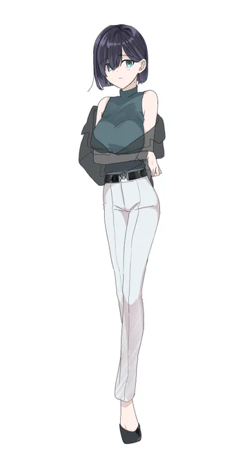 最近使った立ち絵です。 