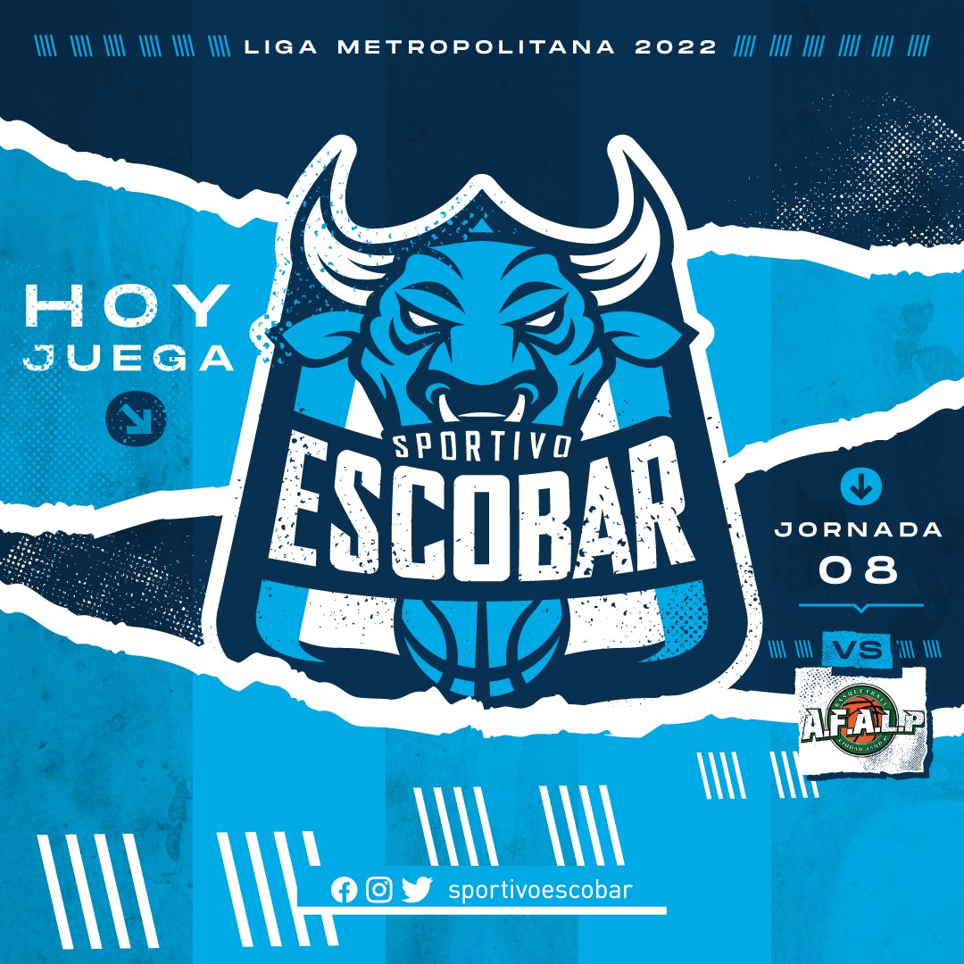 SportivoEscobar's tweet photo. 🏀🐂 ¡HOY JUEGA #SPORTIVO DE LOCAL!

📅 #SportivoEscobar vs #AFALP
⏱️ Domingo 18/09 - 20:00 horas
🏟 Microestadio Juan Peralba (20 de Junio 140, Belén de Escobar)

🖥 También podes seguirlo en vivo gratis por @basquetpasstv con la producción de #SportivoInnova

#SomosEscobar https://t.co/x5JwFCi3tv