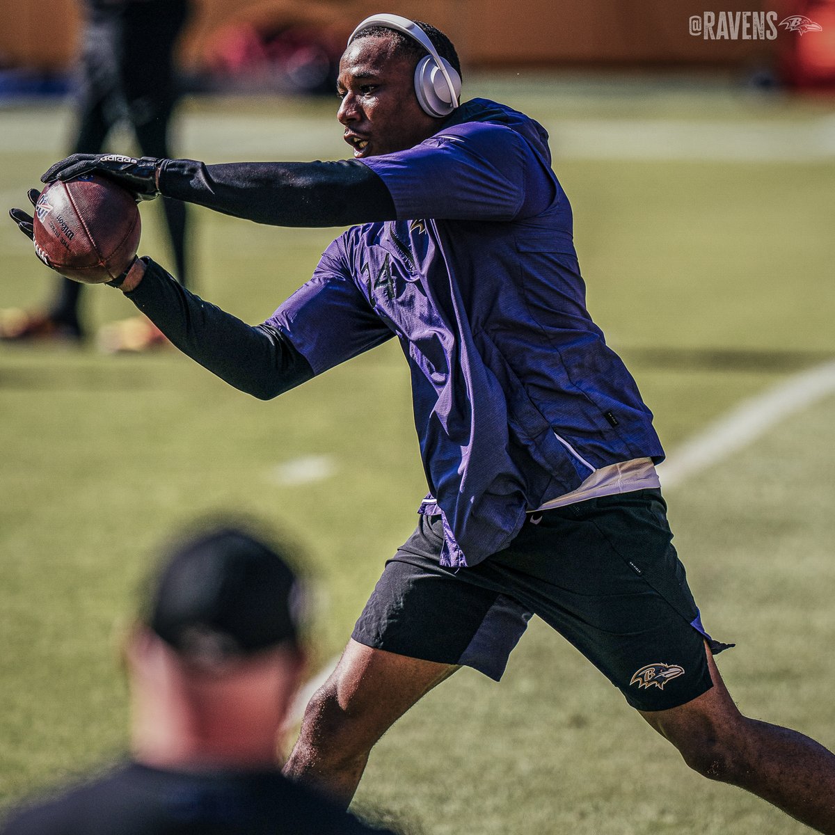 Ravens's tweet photo. CB @marcuspeters is ACTIVE and will make his 2022 debut today！ https://t.co/PkavfcVil2