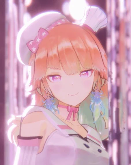 SHE HAD NO REASON BEING THIS HOT 