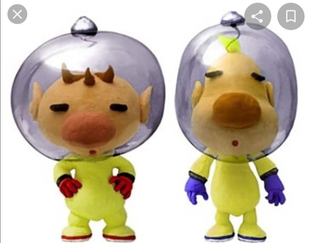 hey I'm still looking for somone to help accurately recreate these (with thos helments)  dm me the price and we can chat! #clay #pikmin #claymodeling