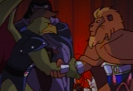 SpaceRangerZero's tweet photo. Leo: "You don't think less of us?"
Griff: "Nonsense! You're minding the store!"
😭😭😭
#Gargoyles https://t.co/bBDCzG0ZYz
