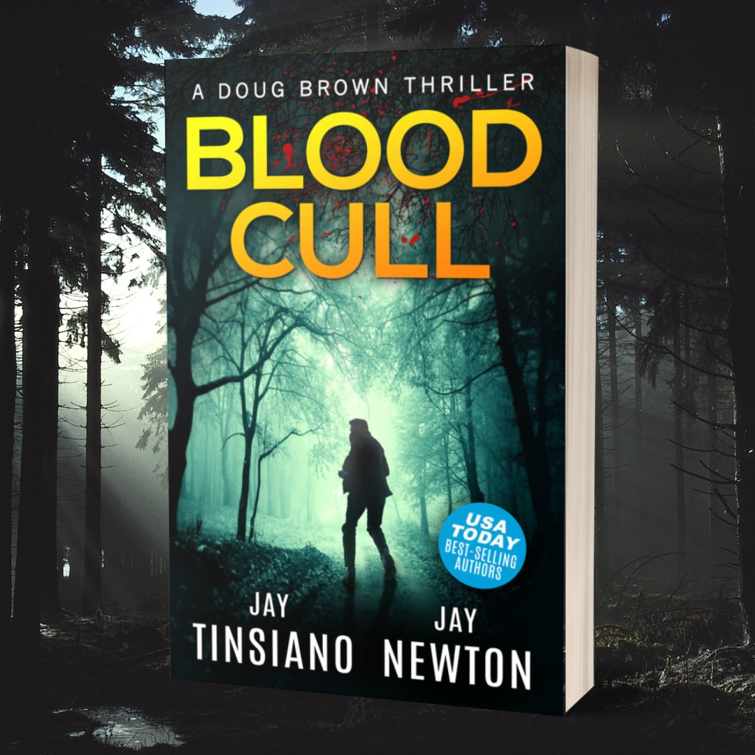 Check out Blood Cull, a Doug Brown thriller by Jay Tinsiano and Jay Newton. It's one of our Patreon books of the month for September, in association with <a href="/kobo/">Kobo</a>! 
Go to patreon.com/partnersincrim… to get your FREE copy. Or buy the book here: bit.ly/bloodcull
~ Moriarty ~