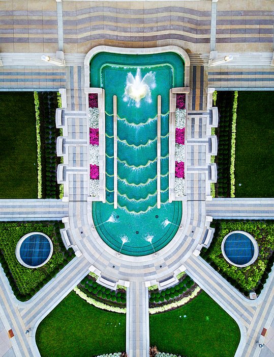 DesignFlip's tweet image. New artwork for sale! - "Over the Fountain" - fineartamerica.com/featured/over-… @fineartamerica