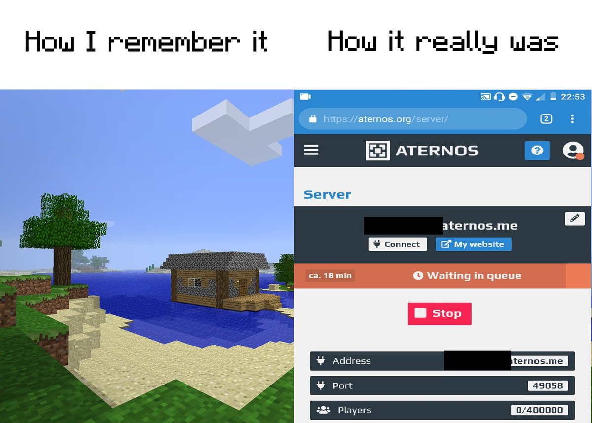 ServerAndGo's tweet image. We are the best alternative to Aternos!

Free, 24/7 and more powerful, forget about lag 💸☁️

👉 ServerAndGo.net