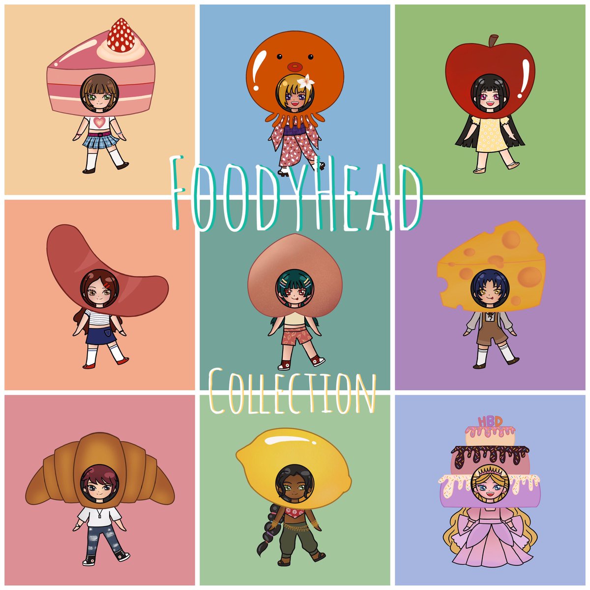 Mimi🍄ft. แก๊งตัวเหนียว tweet media