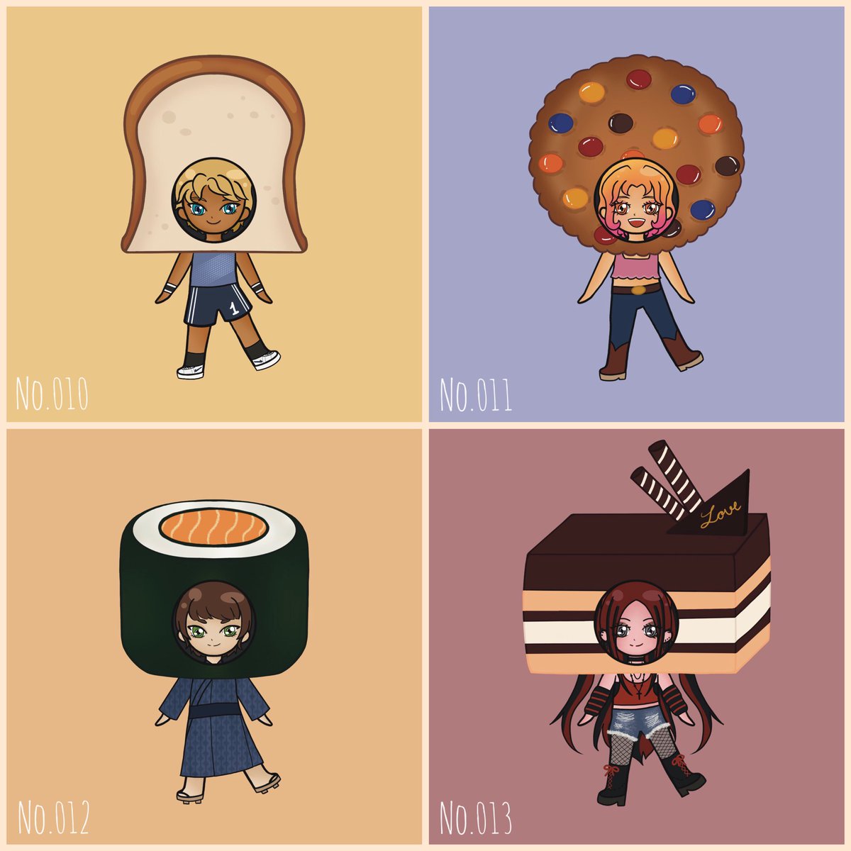 Mimi🍄ft. แก๊งตัวเหนียว tweet media