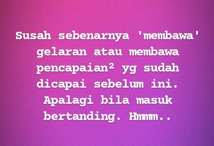 MinYasminTweet's tweet photo. #GegarVaganza9 https://t.co/mrcSTHQrjZ