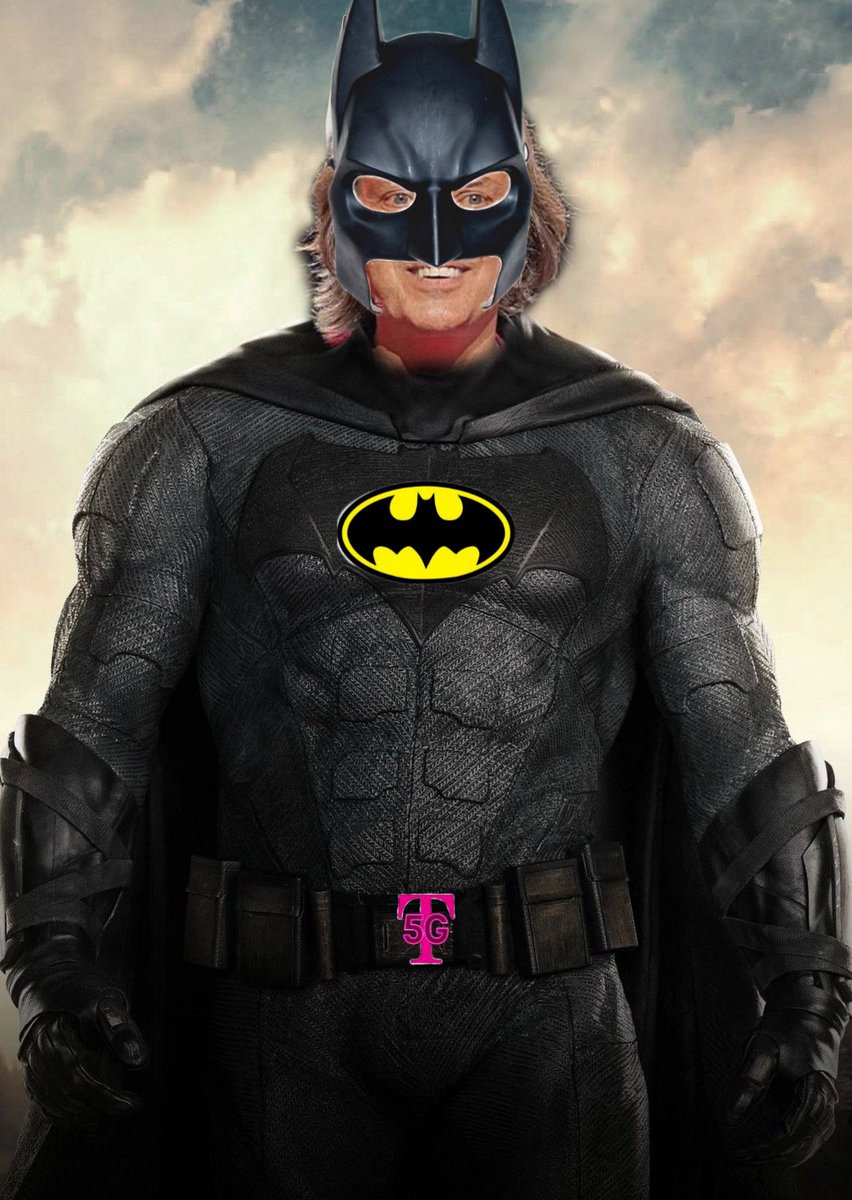 DingleOnMyBerry's tweet photo. @JohnLegere @TMobile @ATT @Verizon What an AMAZING time we had! All the Slow Cooker Sundays and #JollyJohn moments! Great Memories with the REAL Batman! https://t.co/Psoz5fib1A