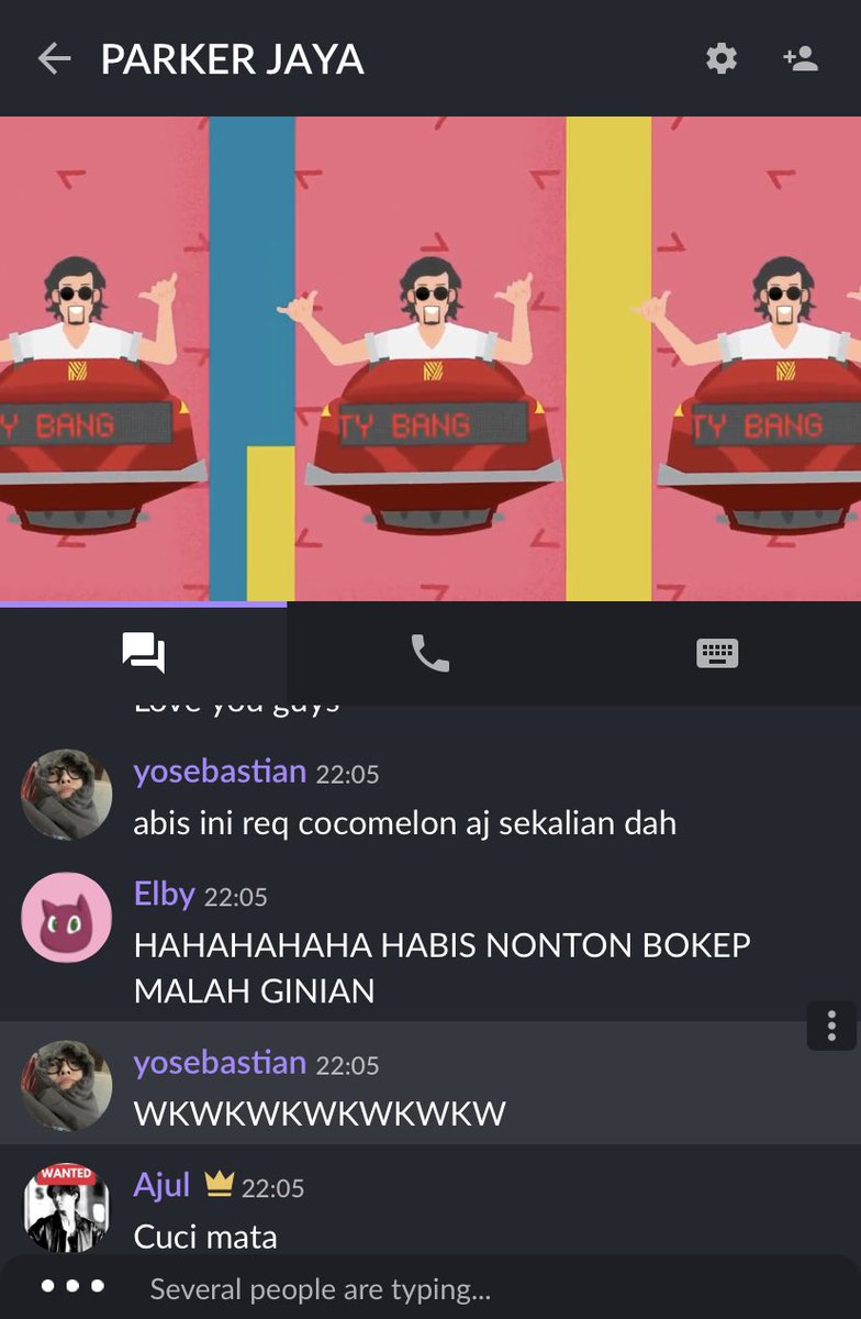 maverictor's tweet photo. terimakasih hari minggu nya sobat @makudonarudoki @rozanmhvr @elbyparker 🤘🏻

ss an pas nonton film egk di up krn nsfw 😅 https://t.co/R22EI8mmHl