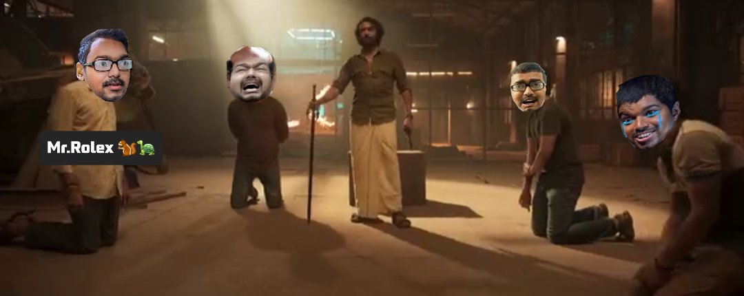 MrRetroRolex19's tweet photo. Sotta fans kadharal 💦
#ThevanguKillers 🦥
#AnilKillers 🐿️
#GayVijay 🩱
#BrainlessVijayFans 💩
#PanWorldClownVijay
#WeWantVarisuOnOtt https://t.co/zxJc4zIB4M