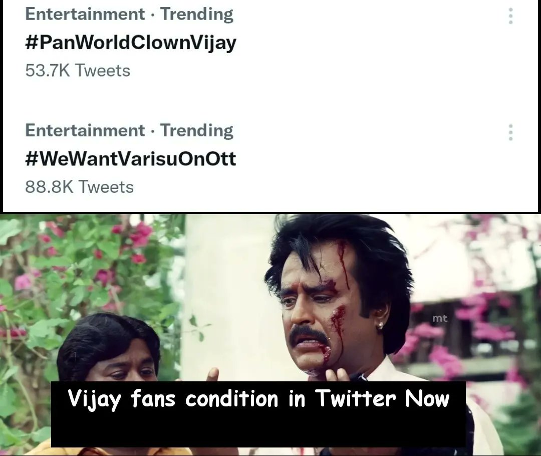 MrRetroRolex19's tweet photo. Sotta fans kadharal 💦
#ThevanguKillers 🦥
#AnilKillers 🐿️
#GayVijay 🩱
#BrainlessVijayFans 💩
#PanWorldClownVijay
#WeWantVarisuOnOtt https://t.co/zxJc4zIB4M