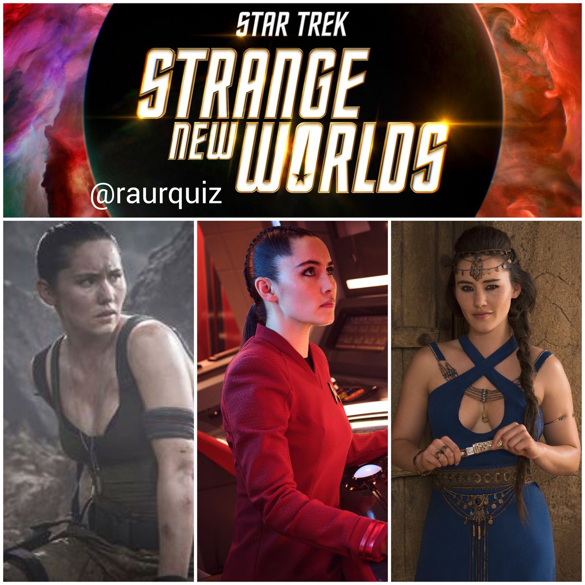 raurquiz's tweet photo. #HappyBirthday @ChrissyChong #christinachong #actress #laannooniensingh #startrek #StrangeNewWorlds #halonightfall #starwars #theforceawakens #ofkingsandprophets #bulletproof #dominion #transference #lineofduty #chemicalwedding #thewrongmans #blackmirror #startrek56 @TrekCore https://t.co/eWyaPVaPzs