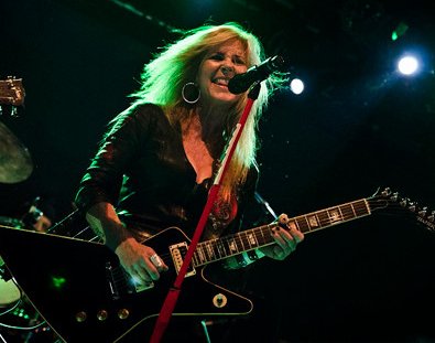 Happy Birthday Lita Ford. September 19th, 1958.  