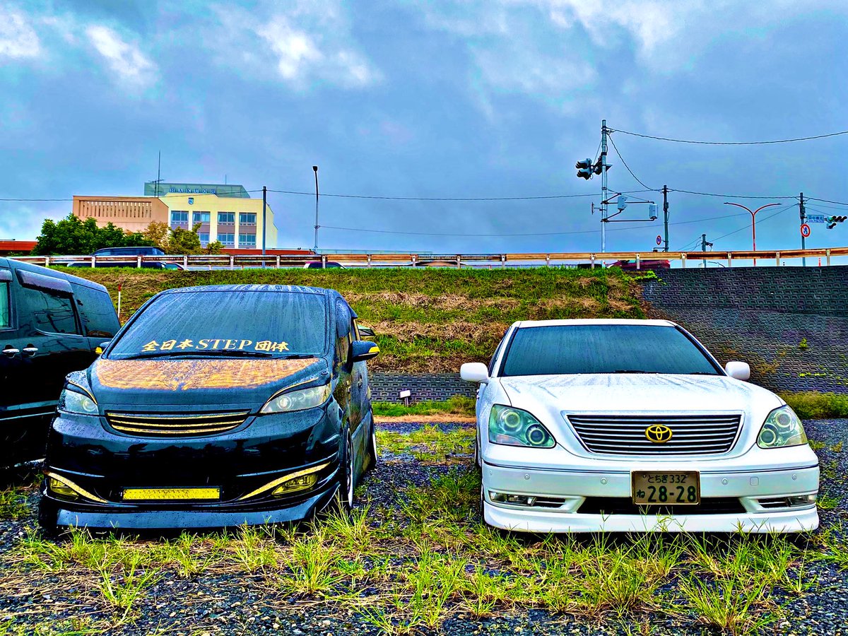 今日はちょろっとT-cup見学に❣️
交流全く出来なかったが、初めて見るセルシオいっぱいいて楽しかった☺️