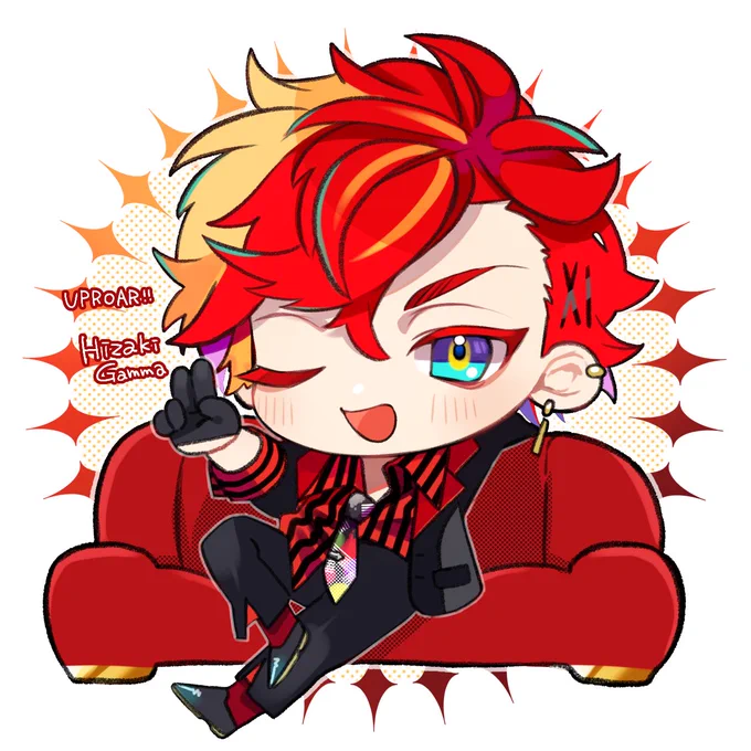 罰丸君とのお絵描き雑談面白かった〜また見たいです#ガンマのラクガキ 