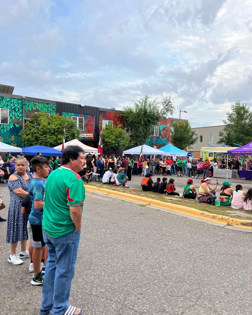 airhasiescardo's tweet photo. Mexican And El Salvadoran Independence Celebration 2022 this past week in The Twin Cities! #LifeInMinny #HasiAganistTheWorld https://t.co/OijlhAeM0X