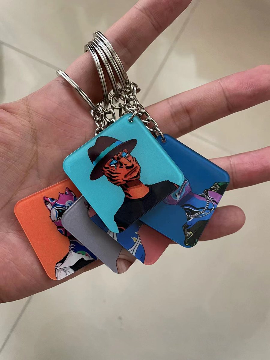 LookiAvatar's tweet photo. The keychain of Looki community is very cool. 

#Looki #NFTs #NFT #NFTCommuntiy #LFG https://t.co/7IKiDD0d1D
