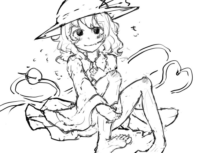 ワア…絵を完成させる時間がないよぉ…
の、ラフ 