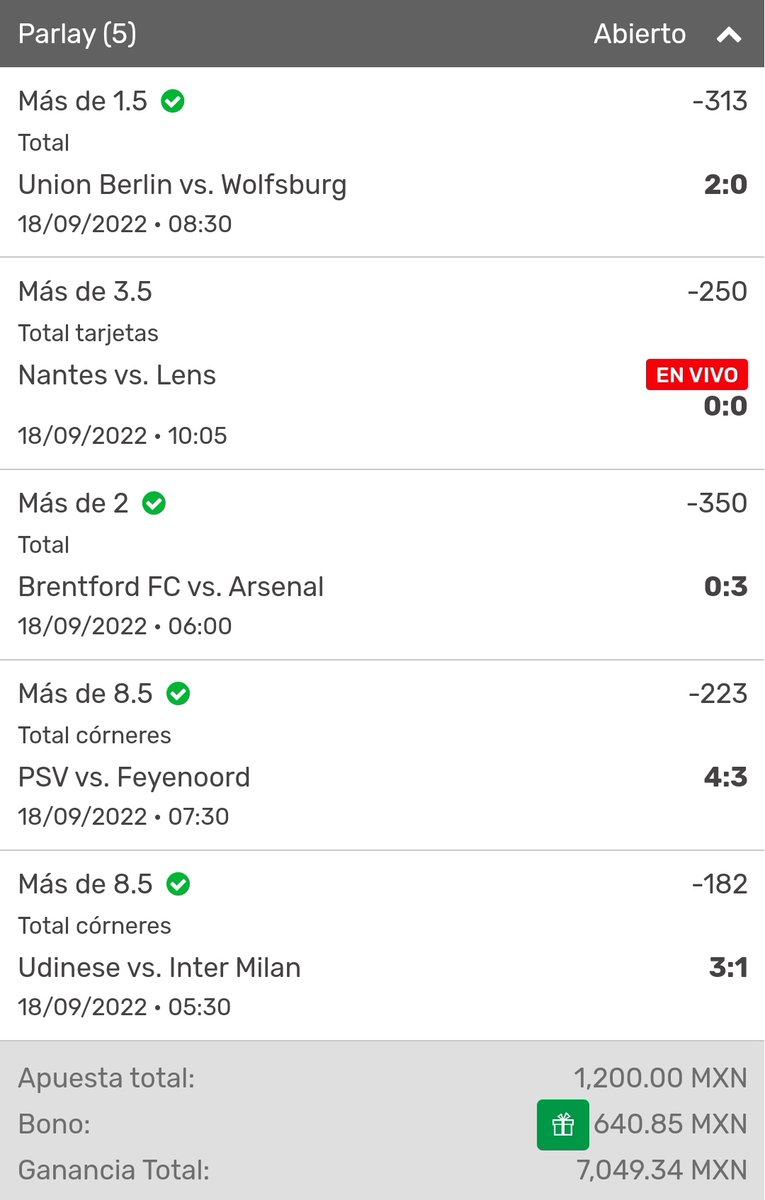 ChrisParlays25's tweet photo. Así nuestro segundo Parlay 🤑💫🤞🏻😎
Les dije vayan al canal y no quisieron. 🤑💫😎😁https://t.co/7Fe7oOOERb https://t.co/eCwmkiCgxp