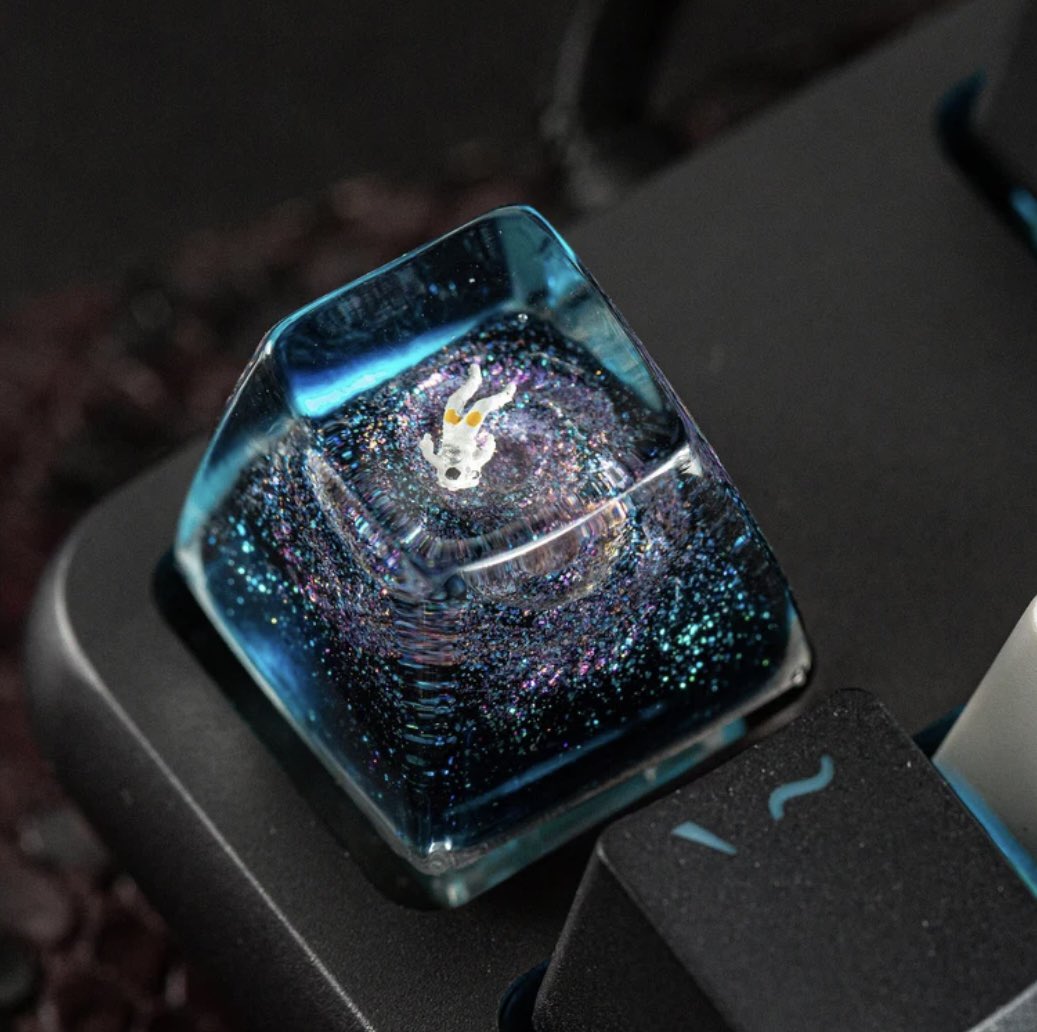 I just bought an epic escape key