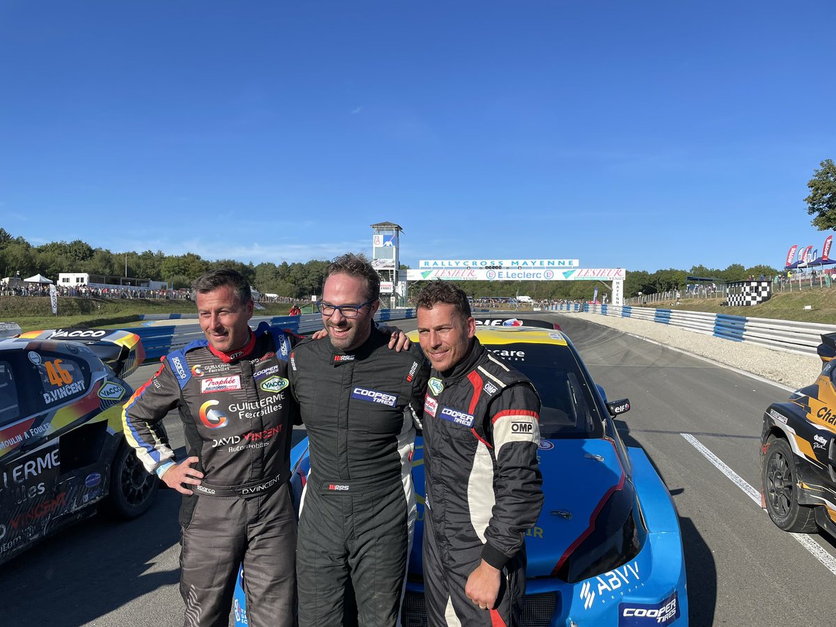 Rallycross France tweet media