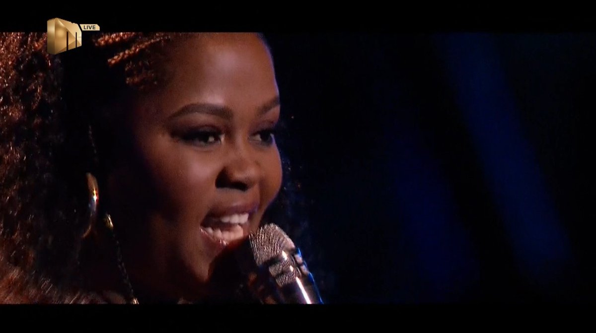 Another one! Mpilwenhle is leaving no stone unturned with 'Nomalanga' by Caiphus Semenya! To keep her in the #IdolsSA competition be sure to cast your votes for her once voting platforms open.

bit.ly/IdolsSA_TW