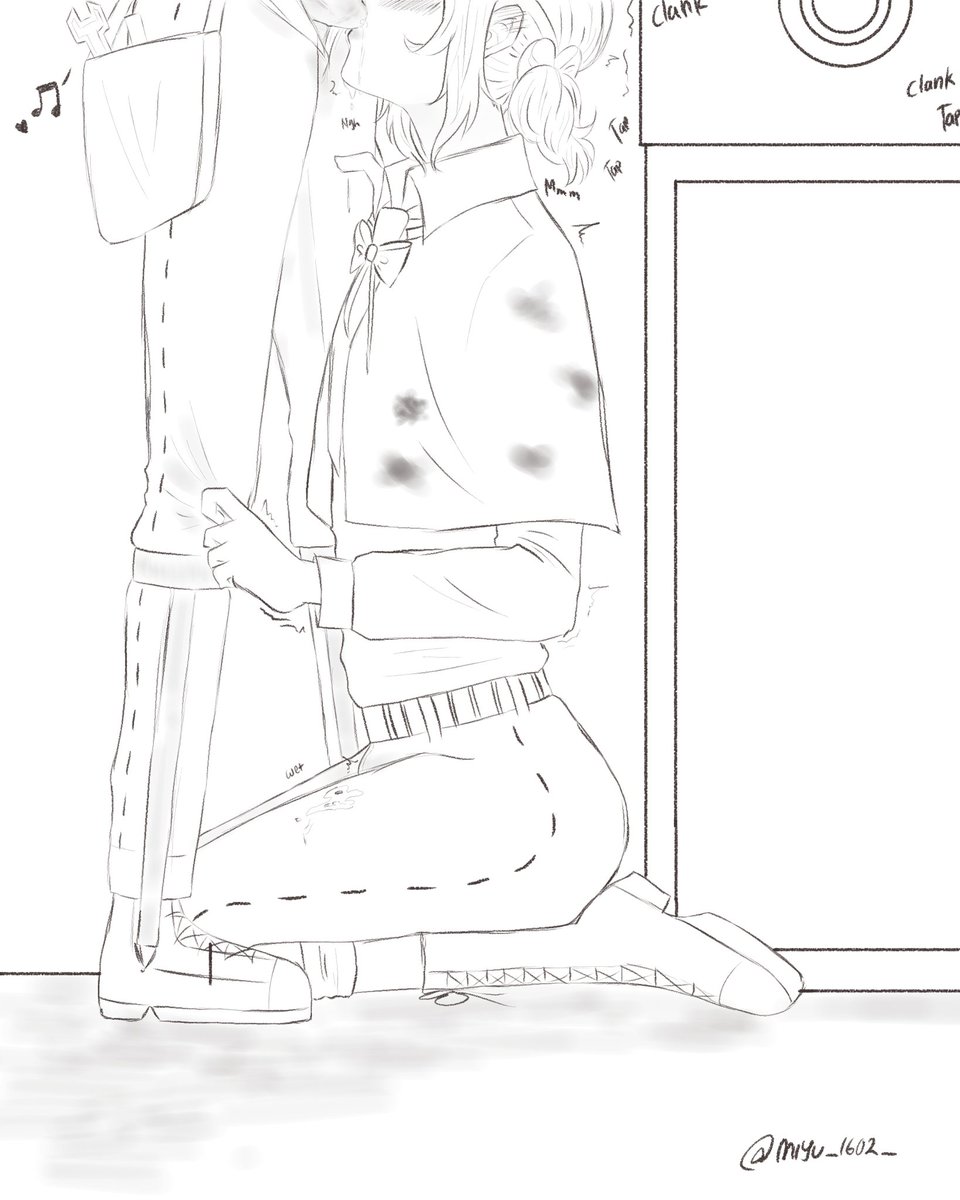 reosexual's tweet photo. "Focus on decoding!" While Edgar focuses on something else ✨
#lucaedgar #edluca #identityv #lucabalsa #edgarvalden https://t.co/F3vL04SYu0