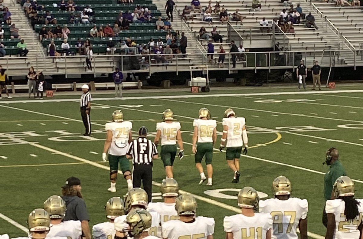 falcons13momma's tweet photo. Tri-County Conference representing for the Miners! Carson and former SoBoCo Eagle Parker Boyce were 2 of the week’s captains. https://t.co/FcdpetngW6