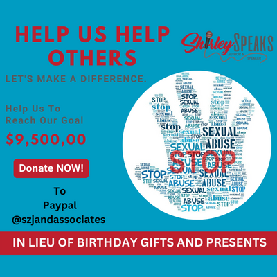 ShirleyZJacobs's tweet photo. On Thursday, September 22, 2022, I will celebrate 67 years on this side of heaven. I am asking YOU to help me celebrate in a different and unique way. I am on a mission to help women survivors who have been tragically affected by abuse of any kind, mainly unsolicited sexualabuse https://t.co/UGsYZWnY6e