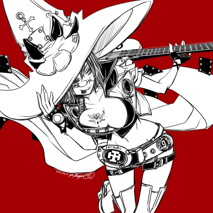 【GUILTY GEAR STRIVE / I-NO】再掲 