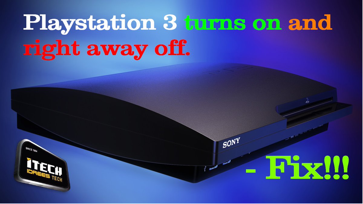 Idrees_Tech's tweet photo. PlayStation 3 turns on and right away off - Slim 2503A
https://t.co/UIs0cLuYAg https://t.co/lZkJCT4AE7