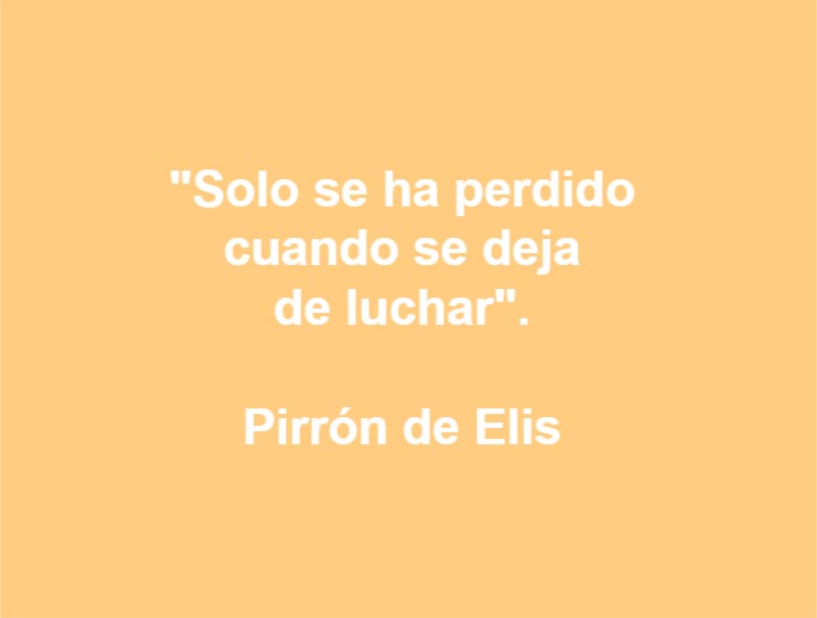 Frases Celebres De Pirron De Elis