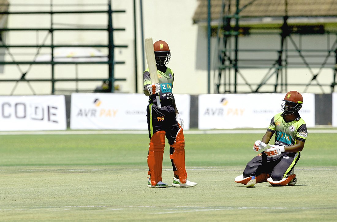 What a tournament it has been. Super chuffed with my performances, rumbidzo yese kunaMwari🙏. Congratulations to us <a href="/gzpatriots/">Great Zimbabwe Cricket🏏</a> T10 Champions🫶!!!
#ZimDomesticT10