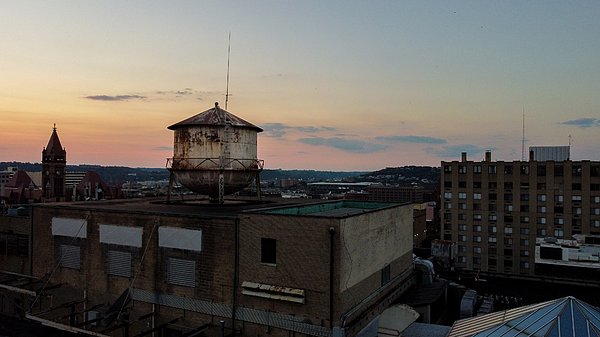 DesignFlip's tweet image. New artwork for sale! - "Watertower" - fineartamerica.com/featured/water… @fineartamerica