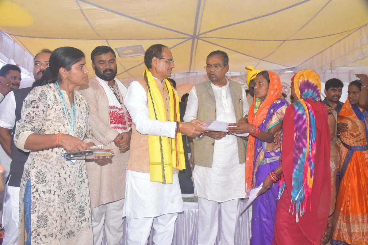 Office of Shivraj tweet media