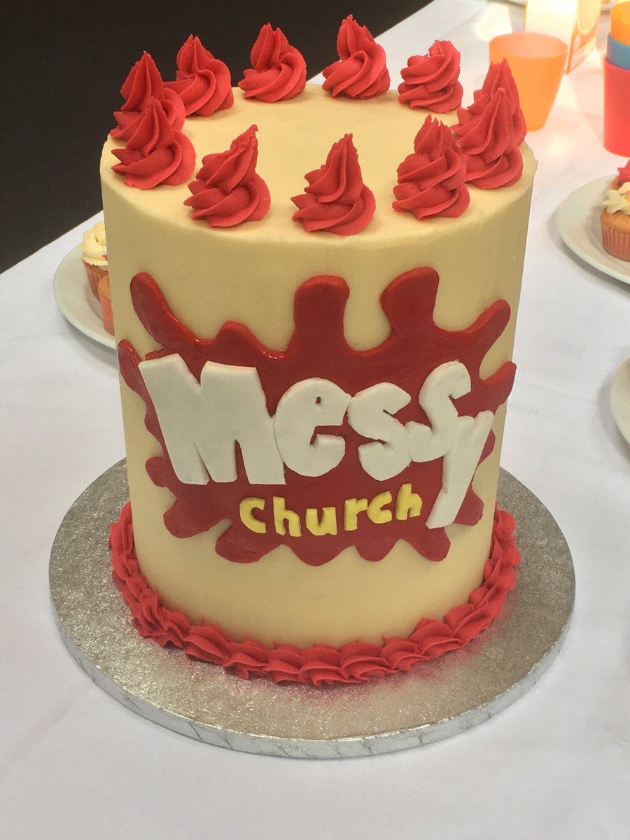 revPACman's tweet photo. We had a fantastic time @MessyChurchBRF #MessyChurch today @EmmanuelCM12 #Billericay on our 5th Anniversary. Weβre nearly at the end of our #MessyAlpha as we asked: How Does God Guide Us? Hannah, one of our young mums made the cake enjoyed by 27 children and 71 adults present. https://t.co/78wcbsSru0
