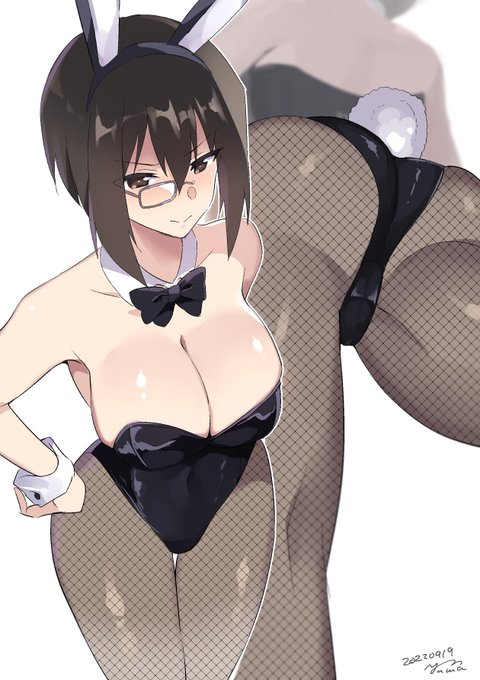 バニー桃ちゃん落書き 