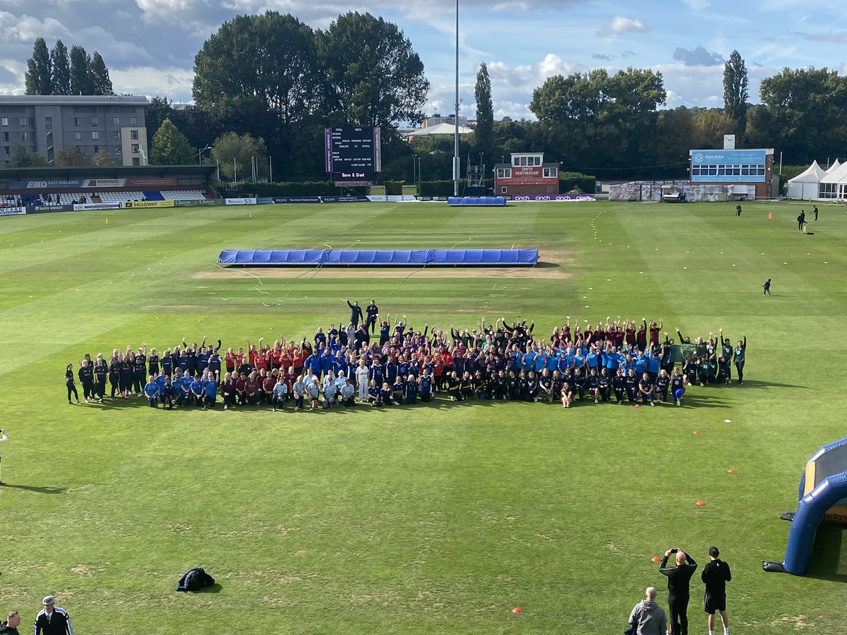 What a day! Thanks to all 20 teams that attended our end of season Womens Softball festival at @DerbyshireCCC! Thanks goes to @Chevin_homes for their support of our softball cricket this summer 🏏