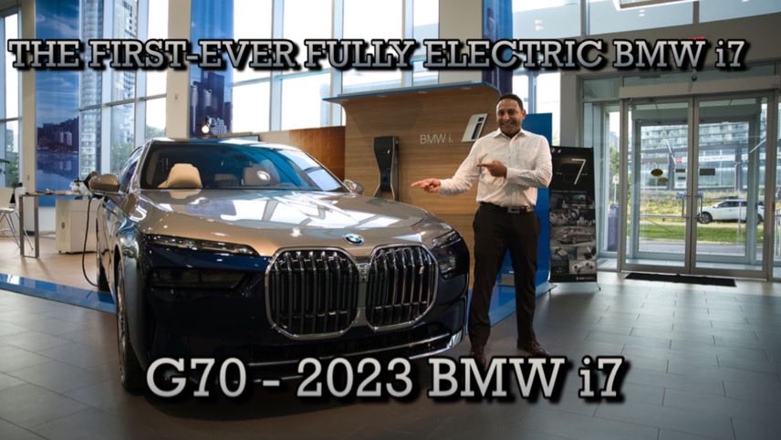 Sumer416's tweet photo. The first-ever fully electric BMW i7 walk-around
G70 - 2023 BMW i7
Watch the full video on https://t.co/JdCKLgcGA1 or the direct link below:
https://t.co/WcwXV3WZH5
#SUmer416 #BMWi7 #BMWToronto https://t.co/DpO6L2PEiz