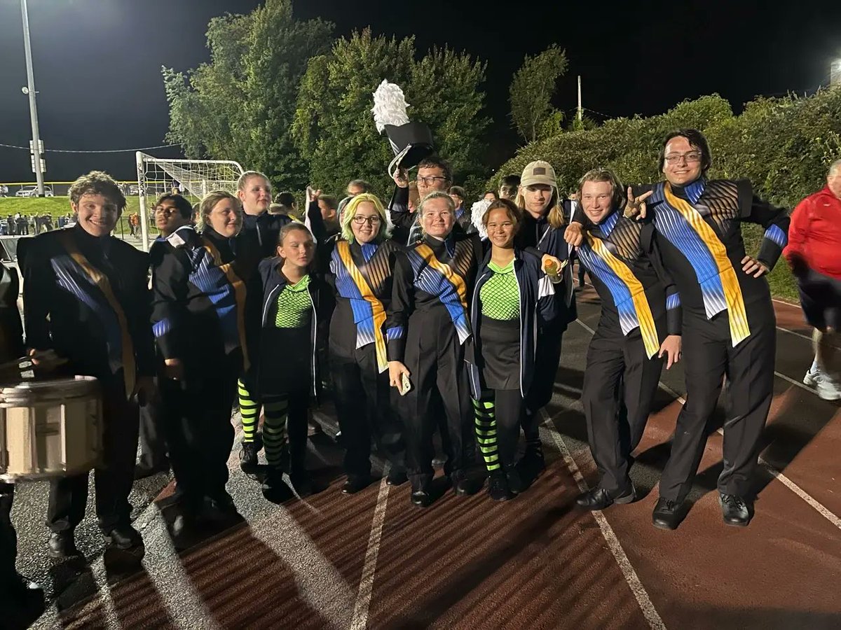 jths_mb's tweet photo. What a great night at our Tournament Of Bands home competition!  Thanks to everyone who came out to support us! Special thanks to our awesome announcer, Danny Duda! @JTHSFalcons https://t.co/Wxc4hXoA32