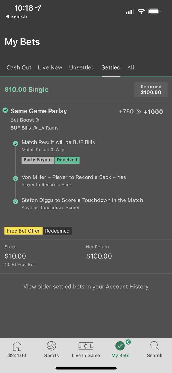 locksmithshaw's tweet photo. Last week was just to take the rust off after a long off season. On the week we went 4-10 on parlays to start with a profit of $140. Road to 100k starts now baby let’s gooooo! https://t.co/KQX5ktNaGD