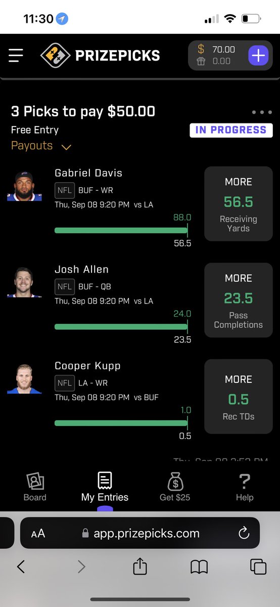 locksmithshaw's tweet photo. Last week was just to take the rust off after a long off season. On the week we went 4-10 on parlays to start with a profit of $140. Road to 100k starts now baby let’s gooooo! https://t.co/KQX5ktNaGD