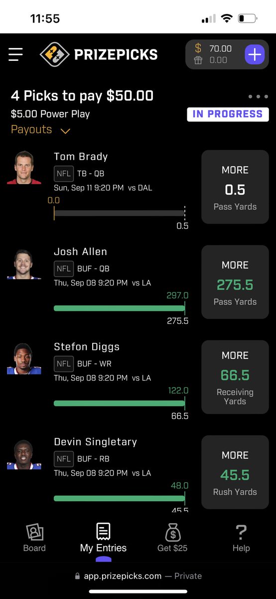 locksmithshaw's tweet photo. Last week was just to take the rust off after a long off season. On the week we went 4-10 on parlays to start with a profit of $140. Road to 100k starts now baby let’s gooooo! https://t.co/KQX5ktNaGD