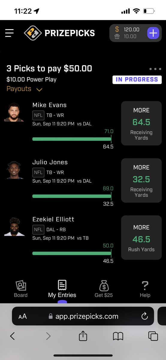 locksmithshaw's tweet photo. Last week was just to take the rust off after a long off season. On the week we went 4-10 on parlays to start with a profit of $140. Road to 100k starts now baby let’s gooooo! https://t.co/KQX5ktNaGD