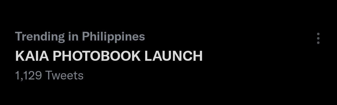 tocinoNg_kambal's tweet photo. Good night๐คโจ @KAIA_Members
KAIA PHOTOBOOK LAUNCH
#kaiaphotobook #KAIA
@KAIAOfficialPH https://t.co/xsrS5fLG6C