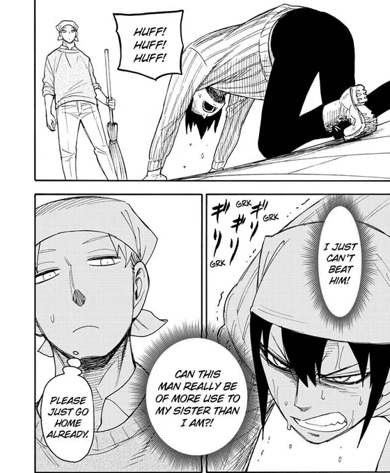 // SPOILERSokay but yuri and fiona manga parallel though  #SPY_FAMILY 