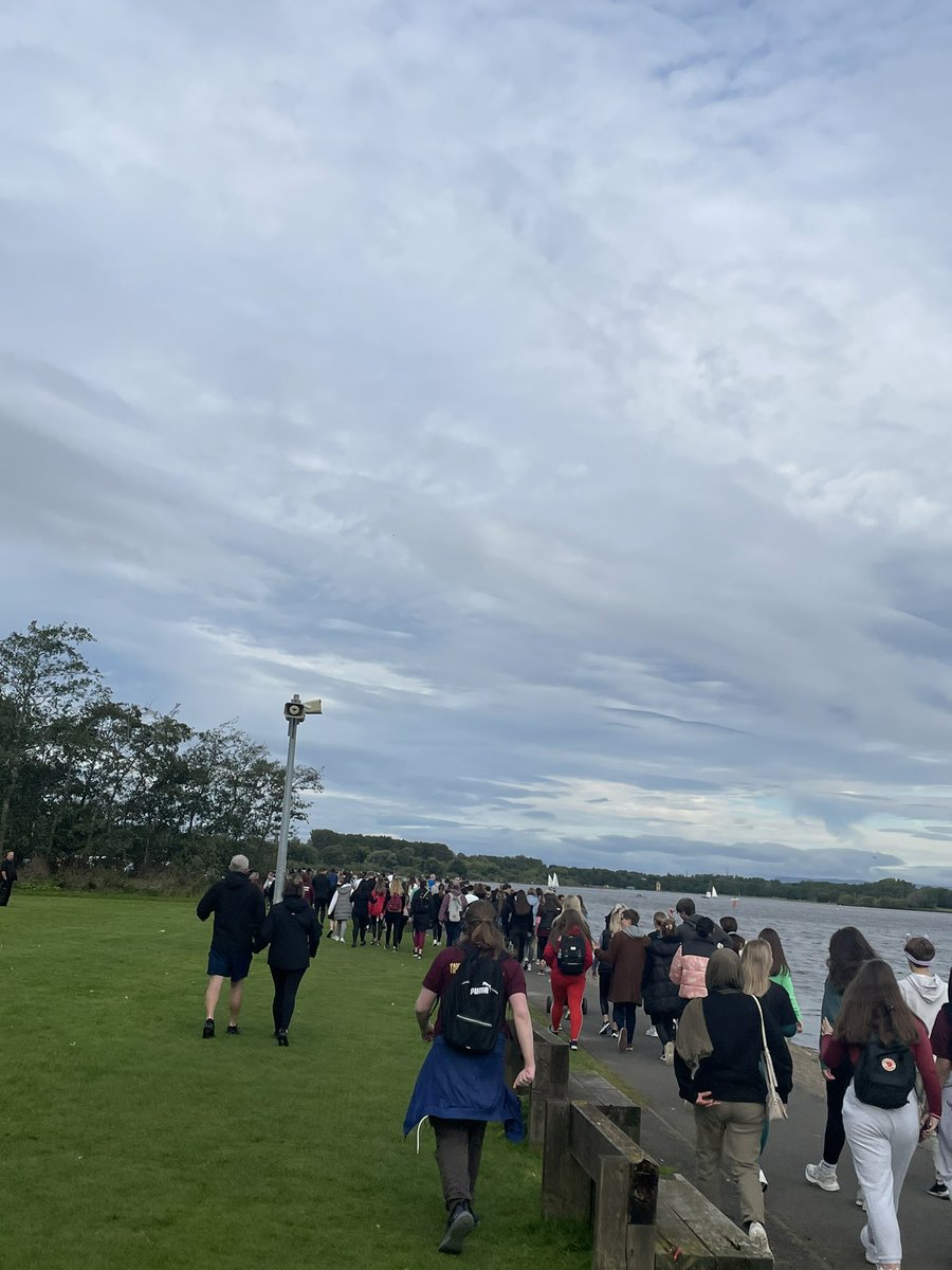 modstuds's tweet photo. Successful morning at the St Andrews Hospice 6K with the Ambees, even if it did take longer than normal to complete 😂🐝❤️ https://t.co/YFtVQrrEBf