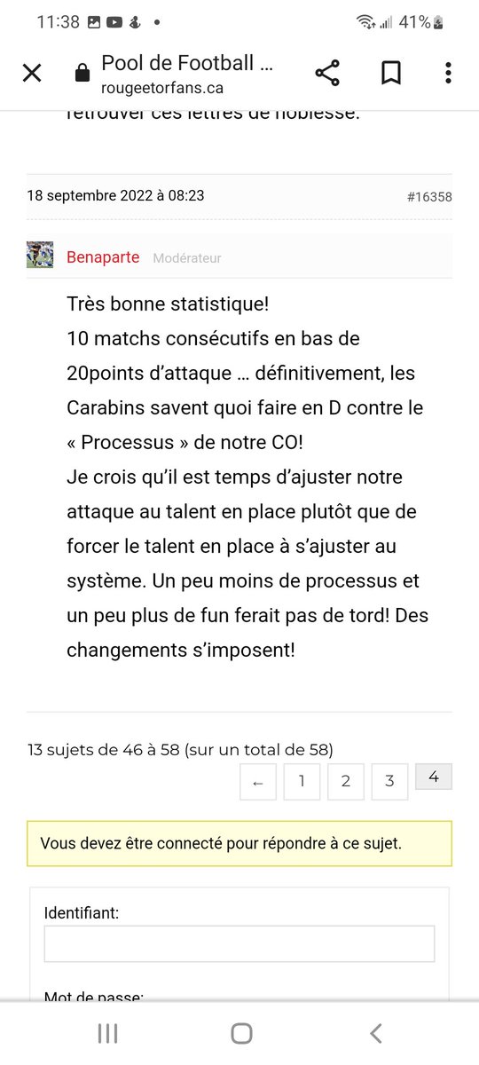 BobLasso1492's tweet photo. Pendant ce temps, au royaume des #Talifans on réclame des "corrections", du "changement", moins de "processus" et peut-être même la "tête" du CO... Est-ce le début de l'insurrection ? 🤔 https://t.co/hFA5TURKGI